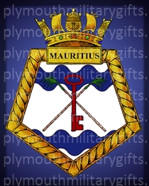HMS Mauritius Magnet